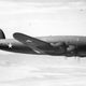 The first Constellation in US Army Air Forces livery, where it was known as the C-69 (San Diego Air and Space Museum)